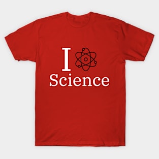 I Love Science T-Shirt